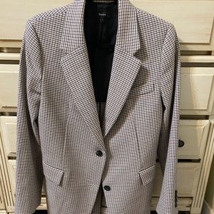 Theory long blazer